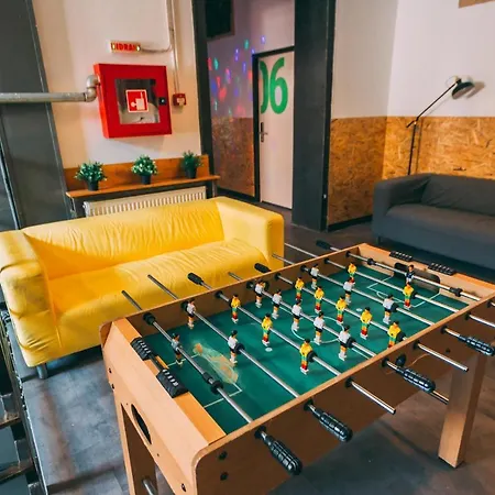 Hostel Kulturhaushostel Bucharest