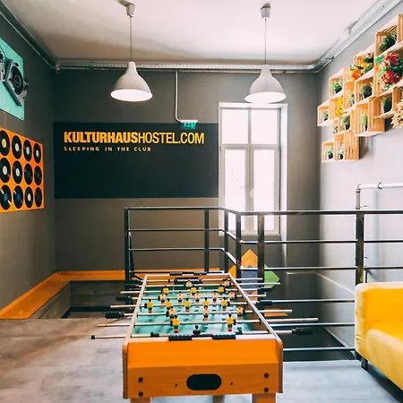 אכסניה Kulturhaushostel בוקרשט
